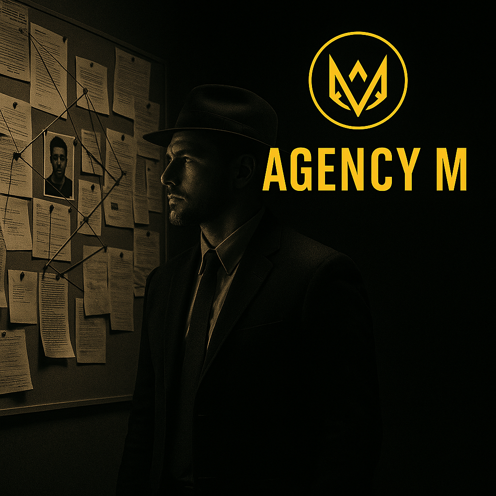 Professionals at background and finding missing persons.